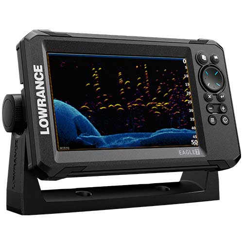 Technologie Fishreveal du sondeur de pêche Lowrance Eagle 7